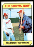 1969 Topps Baseball #539 Ted Williams Mike Epstein EX-MT 546147