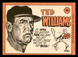 1969 Topps Baseball #650 Ted Williams Senators EX+/EX-MT 546149