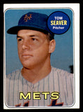 1969 Topps Baseball #480 Tom Seaver Mets VG-EX 546151