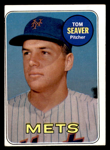 1969 Topps Baseball #480 Tom Seaver Mets VG-EX 546151