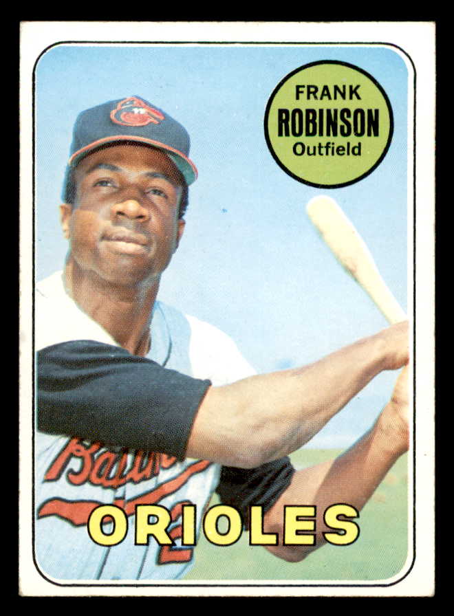 1969 Topps Baseball #250 Frank Robinson Orioles EX-MT 546152