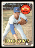 1969 Topps Baseball #216 Don Sutton Dodgers VG-EX 546154