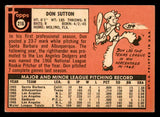 1969 Topps Baseball #216 Don Sutton Dodgers VG-EX 546154
