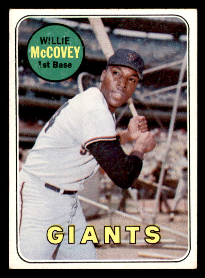 1969 Topps Baseball #440 Willie McCovey Giants VG-EX 546157