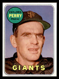 1969 Topps Baseball #485 Gaylord Perry Giants NR-MT 546160