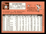 1969 Topps Baseball #485 Gaylord Perry Giants NR-MT 546160