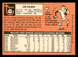 1969 Topps Baseball #573 Jim Palmer Orioles EX 546162
