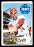 1969 Topps Baseball #295 Tony Perez Reds VG-EX 546166