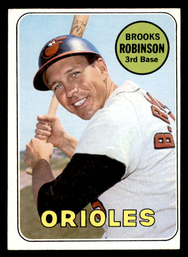 1969 Topps Baseball #550 Brooks Robinson Orioles EX+/EX-MT 546167