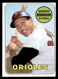 1969 Topps Baseball #550 Brooks Robinson Orioles EX+/EX-MT 546167