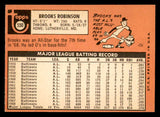 1969 Topps Baseball #550 Brooks Robinson Orioles EX+/EX-MT 546167