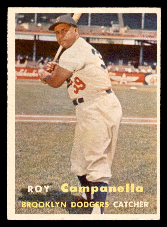 1957 Topps Baseball #210 Roy Campanella Dodgers EX-MT 546176