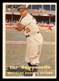 1957 Topps Baseball #210 Roy Campanella Dodgers EX-MT 546176