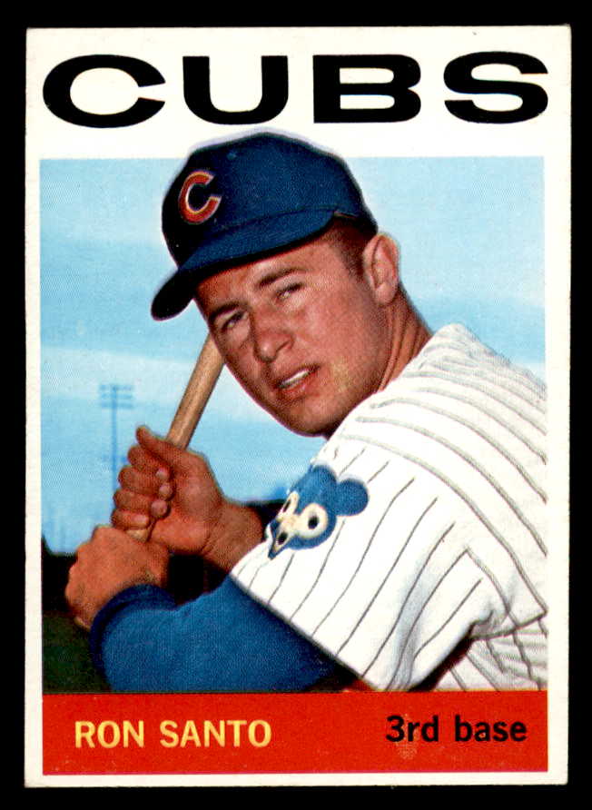 1964 Topps Baseball #375 Ron Santo Cubs EX+/EX-MT 546182