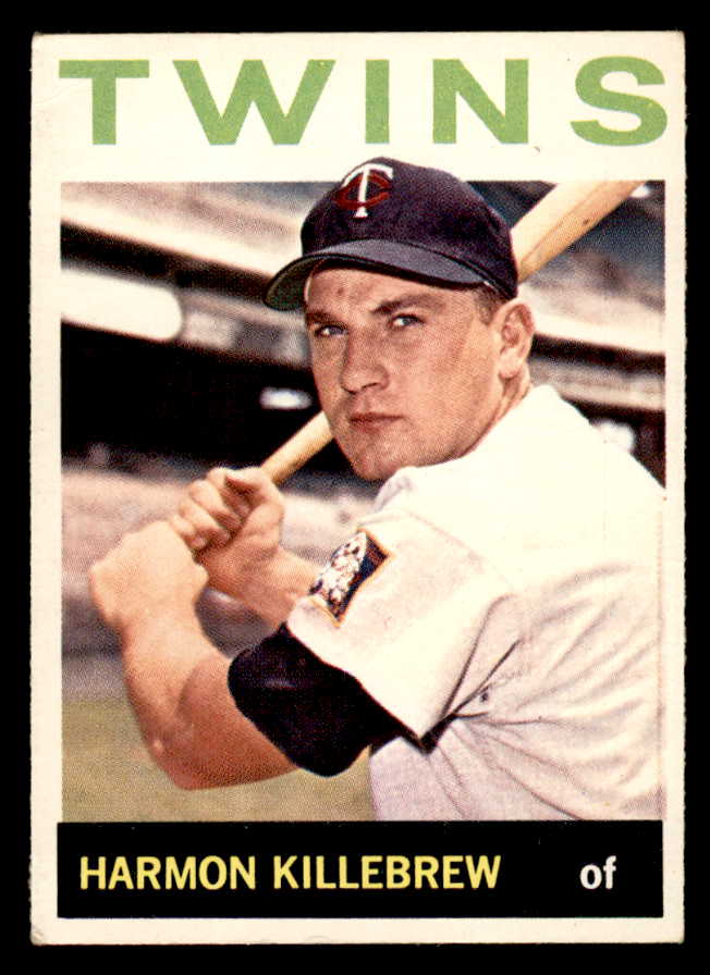 1964 Topps Baseball #177 Harmon Killebrew Twins VG-EX 546184