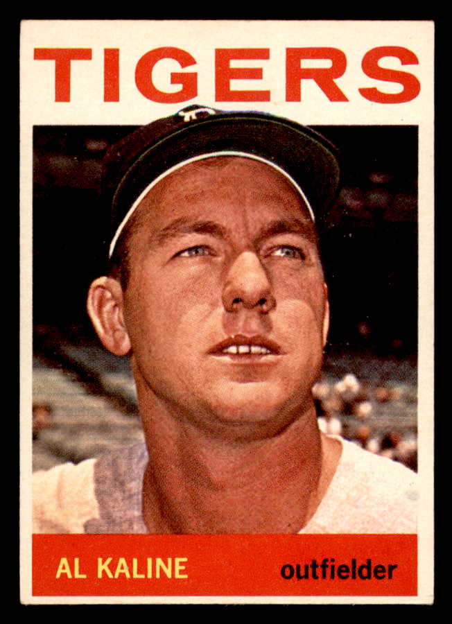 1964 Topps Baseball #250 Al Kaline Tigers VG-EX 546189