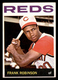 1964 Topps Baseball #260 Frank Robinson Reds VG-EX 546190