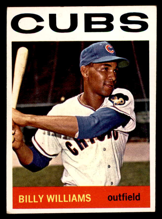 1964 Topps Baseball #175 Billy Williams Cubs EX 546191