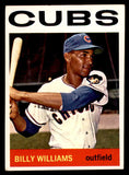 1964 Topps Baseball #175 Billy Williams Cubs EX 546191