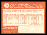 1964 Topps Baseball #280 Juan Marichal Giants EX 546192