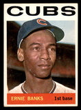 1964 Topps Baseball #055 Ernie Banks Cubs VG-EX 546193