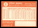 1964 Topps Baseball #055 Ernie Banks Cubs VG-EX 546193
