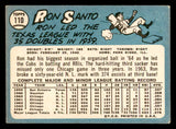 1965 Topps Baseball #110 Ron Santo Cubs VG-EX 546194