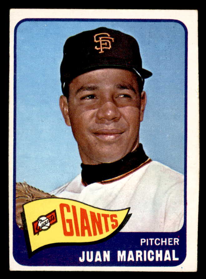 1965 Topps Baseball #050 Juan Marichal Giants VG-EX 546195