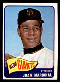 1965 Topps Baseball #050 Juan Marichal Giants VG-EX 546195