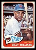 1965 Topps Baseball #220 Billy Williams Cubs EX+/EX-MT 546196