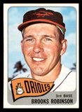 1965 Topps Baseball #150 Brooks Robinson Orioles EX-MT 546197