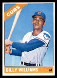 1966 Topps Baseball #580 Billy Williams Cubs EX-MT 546199