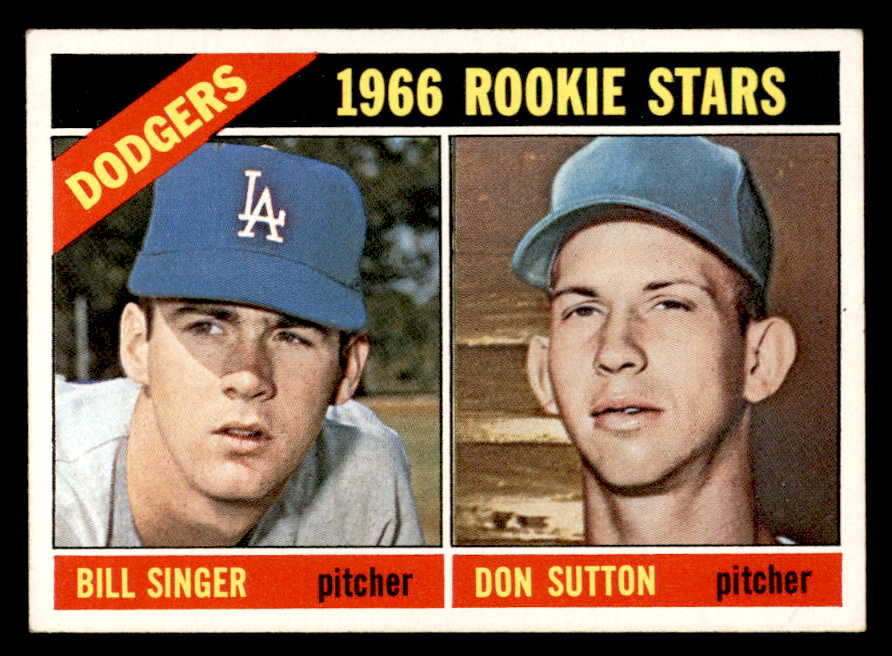 1966 Topps Baseball #288 Don Sutton Dodgers VG-EX 546200