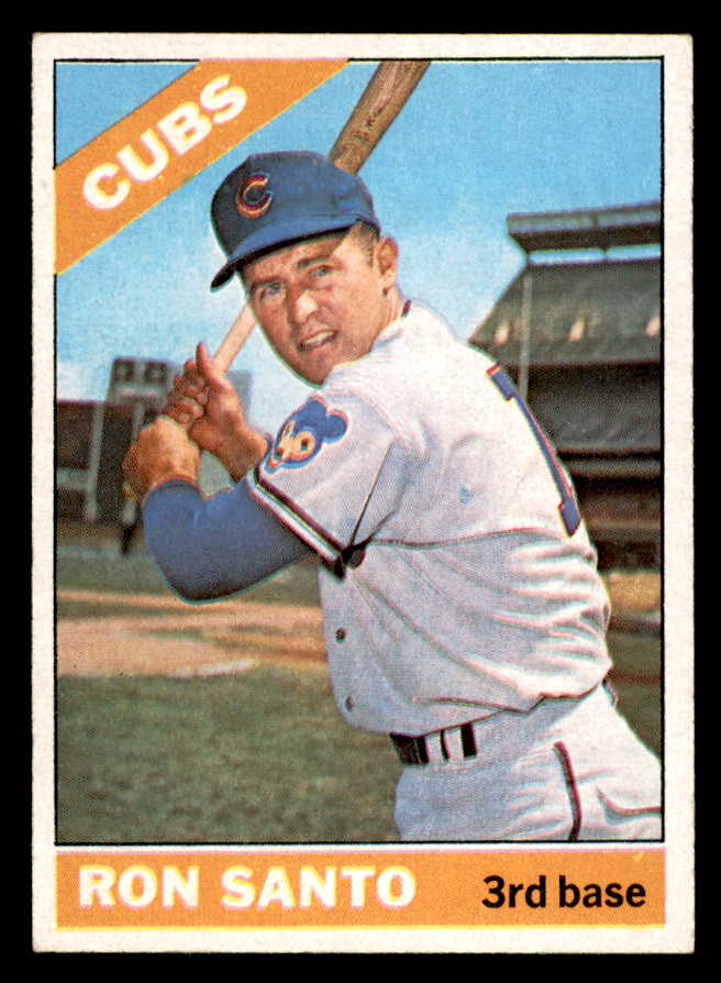 1966 Topps Baseball #290 Ron Santo Cubs VG-EX 546202