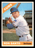 1966 Topps Baseball #290 Ron Santo Cubs VG-EX 546202