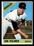 1966 Topps Baseball #126 Jim Palmer Orioles VG-EX 546205