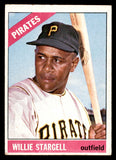 1966 Topps Baseball #255 Willie Stargell Pirates VG-EX 546206