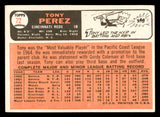 1966 Topps Baseball #072 Tony Perez Reds VG-EX 546207