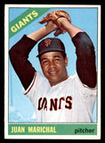 1966 Topps Baseball #420 Juan Marichal Giants EX-MT 546208