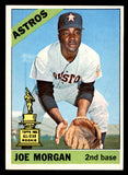 1966 Topps Baseball #195 Joe Morgan Astros EX-MT 546209