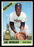 1966 Topps Baseball #195 Joe Morgan Astros EX-MT 546210
