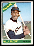 1966 Topps Baseball #550 Willie McCovey Giants EX-MT 546211
