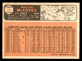 1966 Topps Baseball #550 Willie McCovey Giants EX-MT 546211