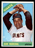 1966 Topps Baseball #420 Juan Marichal Giants EX-MT 546213
