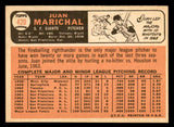 1966 Topps Baseball #420 Juan Marichal Giants EX-MT 546213