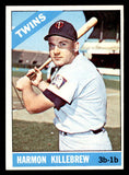 1966 Topps Baseball #120 Harmon Killebrew Twins EX-MT 546214