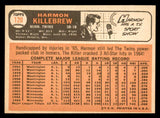 1966 Topps Baseball #120 Harmon Killebrew Twins EX-MT 546214
