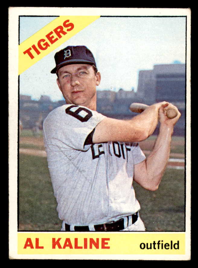 1966 Topps Baseball #410 Al Kaline Tigers VG-EX 546216