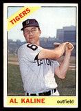 1966 Topps Baseball #410 Al Kaline Tigers VG-EX 546216