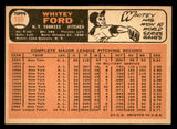 1966 Topps Baseball #160 Whitey Ford Yankees EX-MT 546218